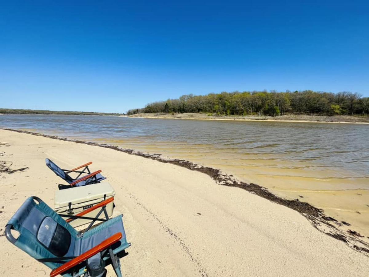 Kingston Lake Texoma Lake House מראה חיצוני תמונה
